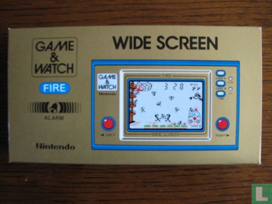 Game & Watch Fire - Image 1