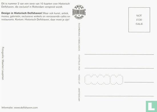 B002093 - Historisch Delfshaven 'Design in Historisch Delfshaven!' - Image 2