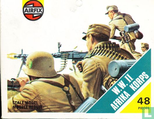 La Seconde Guerre mondiale Afrika Korps - Image 1