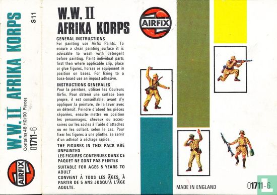 La Seconde Guerre mondiale Afrika Korps - Image 2