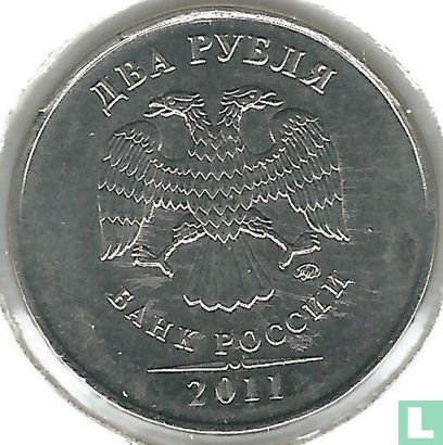 Rusland 2 roebels 2011 - Afbeelding 1