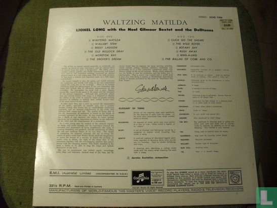 Waltzing Matilda - Afbeelding 2