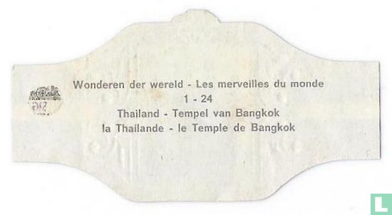 Thailand - Tempel van Bangkok - Afbeelding 2