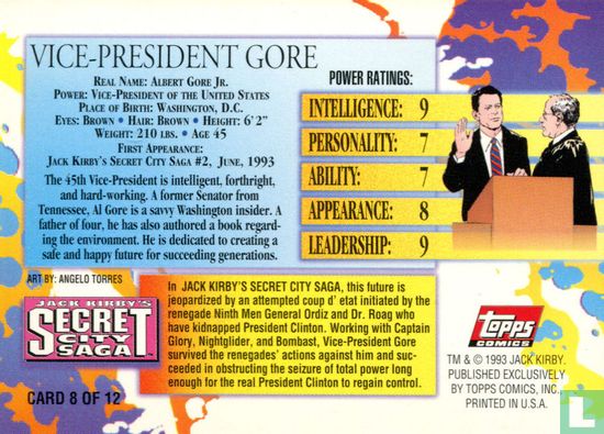 Vice President Gore - Afbeelding 2