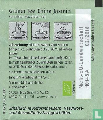 Grüner Tee China Jasmin  - Afbeelding 2