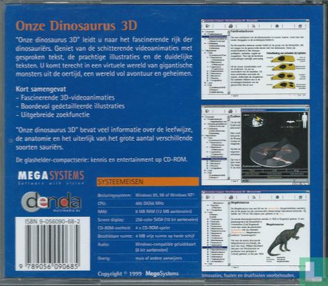 Onze Dinosaurus 3D - Image 2