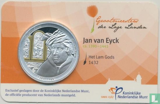 Jan van Eyck Het Lam God 1432 - Afbeelding 1