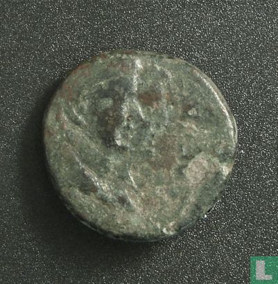 Empire romain, AE17, 14-37 AD, Tibère et Drusus César, Philippes, en Macédoine - Image 1