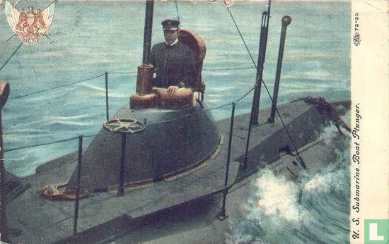 U.S. Submarine Boat Plunger