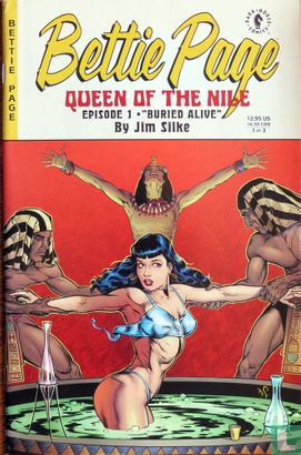 Bettie Page: Queen of the Nile - Afbeelding 1