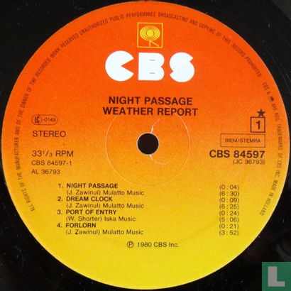 Night Passage - Afbeelding 3