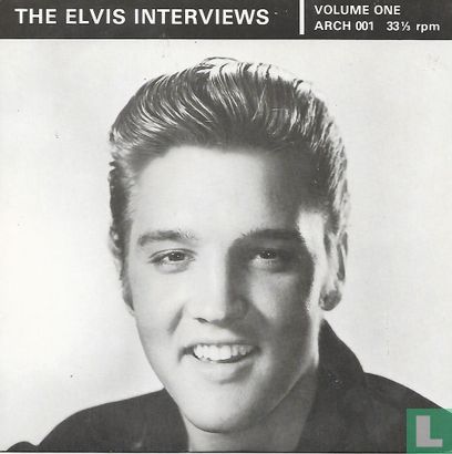The Elvis Interviews Volume One - Afbeelding 1