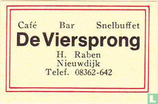 Café Bar Snelbuffet De Viersprong - H. Raben