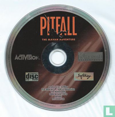 Pitfall - The Mayan Adventure - Image 3