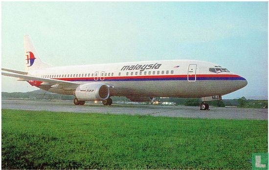 Malaysia Airlines - Boeing 737-400