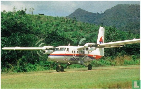 Malaysia Airlines - DeHavilland DHC-6 Twin Otter