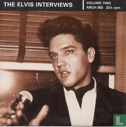 The Elvis Interviews Volume Two - Afbeelding 1
