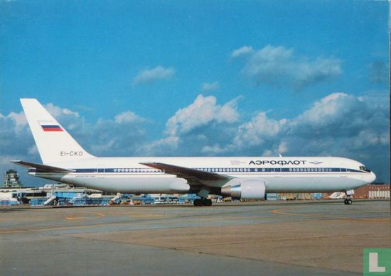 EI-CKD - Boeing 767 - Aeroflot - Image 1