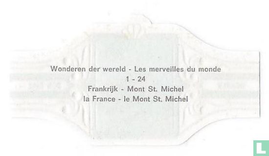 Frankrijk - Mont St. Michel - Afbeelding 2
