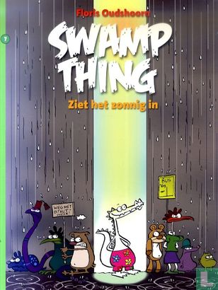 Swamp Thing ziet het zonnig in - Image 1