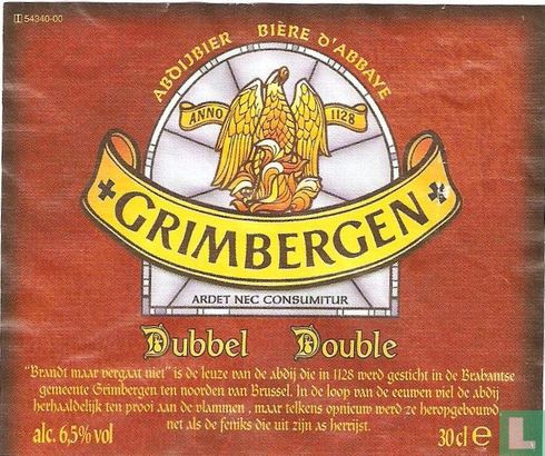 Grimbergen Dubbel - Afbeelding 1