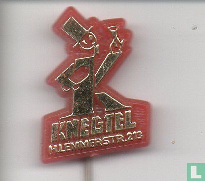 Knegtel H.lemmerstr. 213 [gold on red] - Image 1