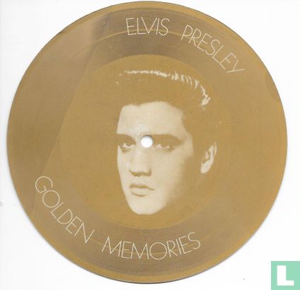 Elvis Presley Golden Memories - Image 1