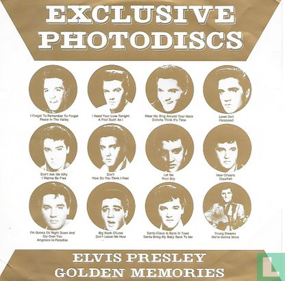 Elvis Presley Golden Memories - Image 2