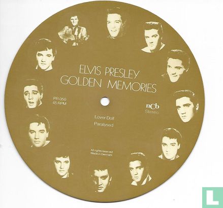 Elvis Presley Golden Memories - Image 3