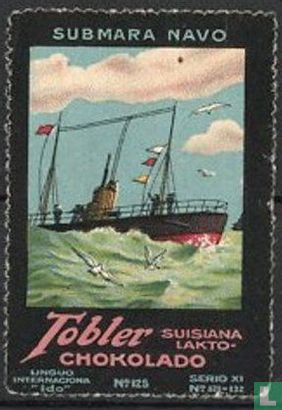 Submara Navo (Submarine) - Tobbler Chocolado