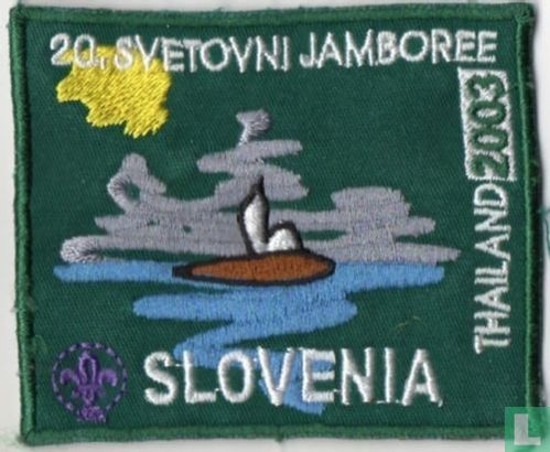 Slovenian contingent - 20th World Jamboree - Afbeelding 2