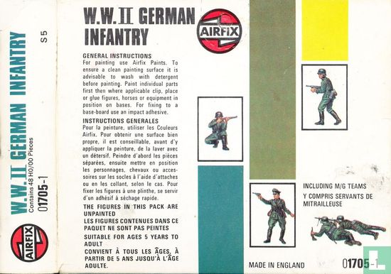 W.W.II Infanterie. - Bild 2