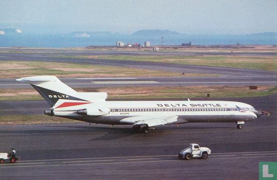 (A016) Boeing 727-227 - N552PE - Delta Air Lines - Afbeelding 1