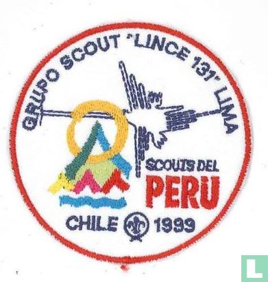 Peru contingent - Grupo Scout "Lince 131" Lima - 19th World Jamboree Chile