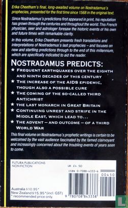 The final prophecies of Nostradamus - Bild 2