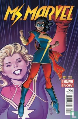 Ms. Marvel 1 - Image 1