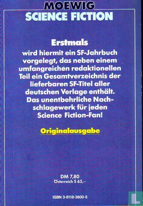 Science Fiction Jahrbuch 1983 - Afbeelding 2