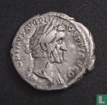 Empire romain, AR Denarius, 138-161 AD, Antonin le Pieux, Rome, 140 après JC - Image 1