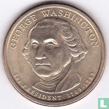 United States 1 dollar 2007 (P) "George Washington" - Image 1