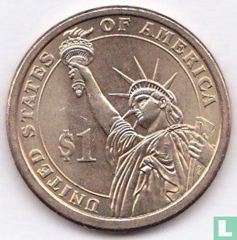 Verenigde Staten 1 dollar 2007 (P) "George Washington" - Afbeelding 2