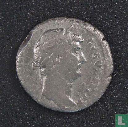 Romeinse Rijk, AR Denarius, 117-138 AD, Hadrianus, Rome, 128 AD - Afbeelding 1