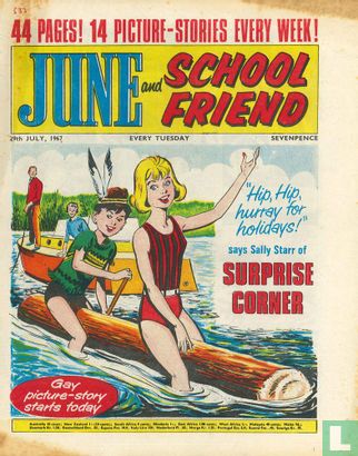 June and School Friend 333 - Bild 1