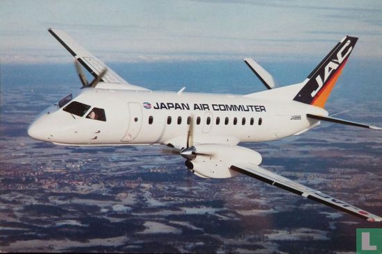 JA8886 - SAAB 340 - Japan Air Commuter - Image 1