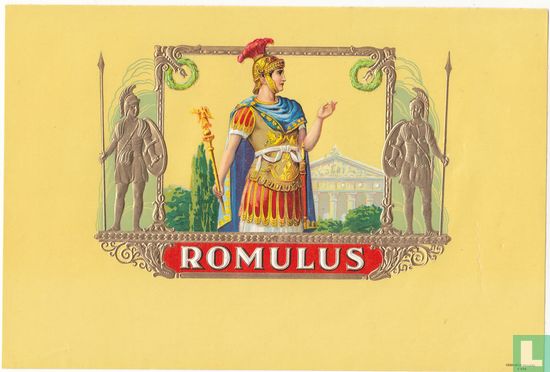 Romulus Gedrukt in Holland K.836 - Afbeelding 1
