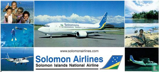 Solomon Airlines - Boeing 737