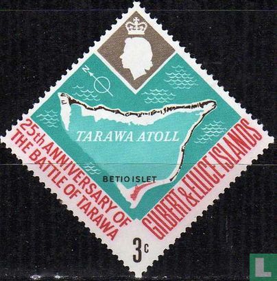 Battle of Tarawa Atoll