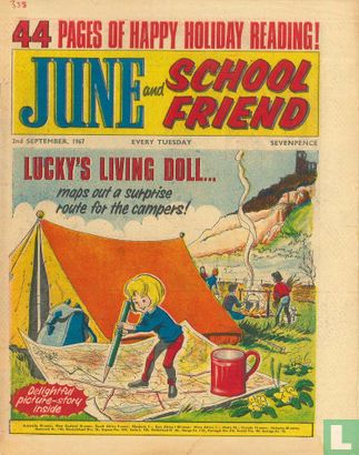 June and School Friend 338 - Bild 1