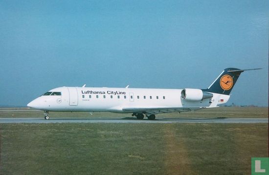 (A043) Canadair RJ-100ER - D-ACLB - Lufthansa Cityline - Image 1