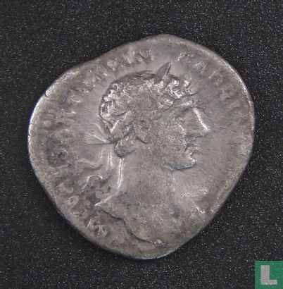 Roman Empire, AR Denarius, 117-138 AD, Hadrian, Rome, 118 AD - Image 1