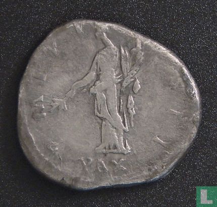 Roman Empire, AR Denarius, 117-138 AD, Hadrian, Rome, 118 AD - Image 2